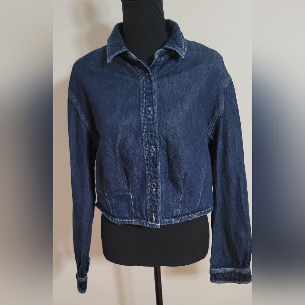 Madewell Dark Blue Denim Jacket